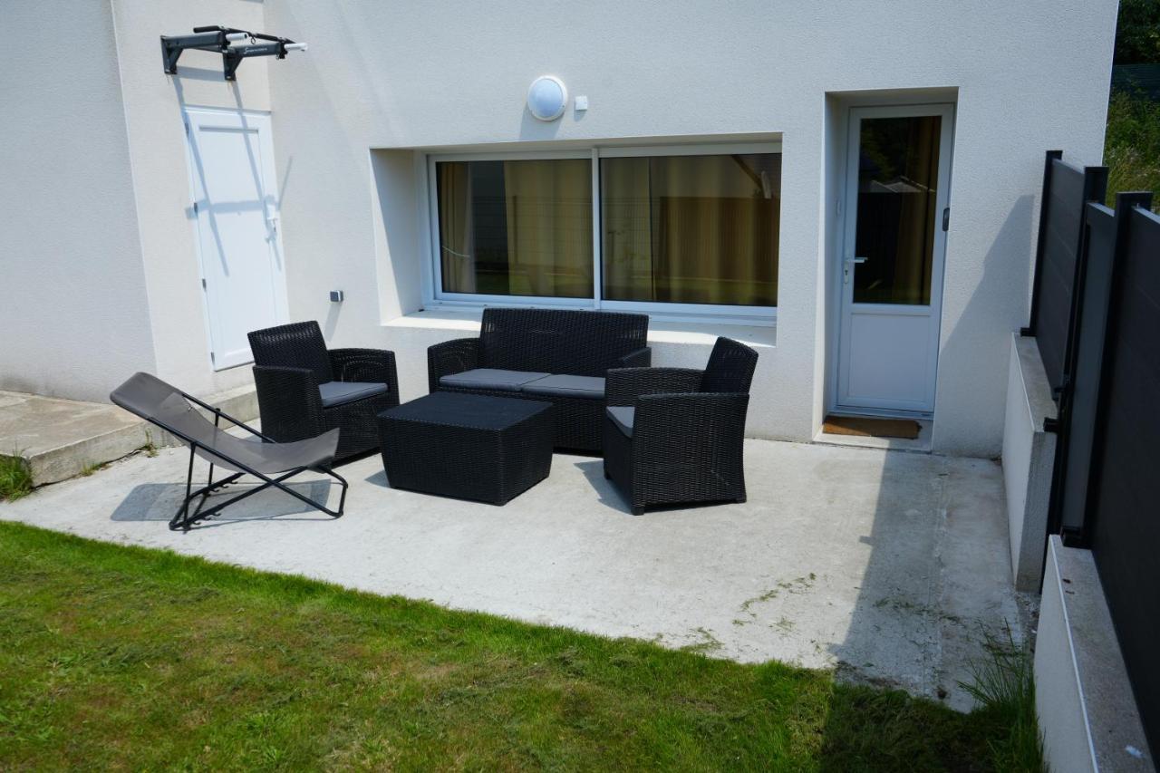 Nouveau - Studio Aux Portes De Brest Bohars Ngoại thất bức ảnh